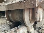 Undercarriage with Right Track Rollers