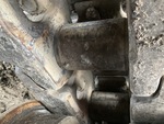 Undercarriage with Left Track Bushings