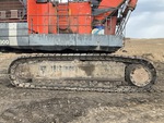 Undercarriage with Left Roller Frame