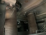 Engine with Exhaust System