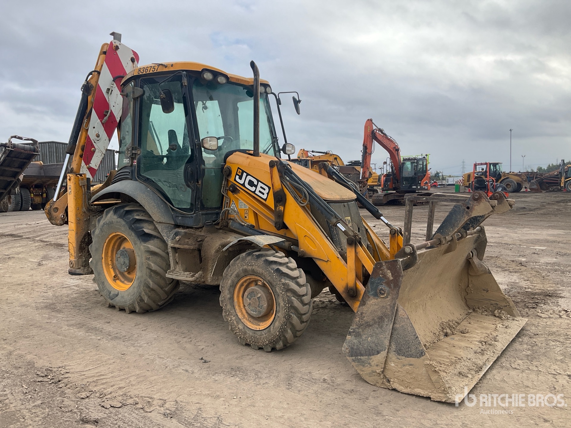 2014 JCB 3CX SITEMASTER