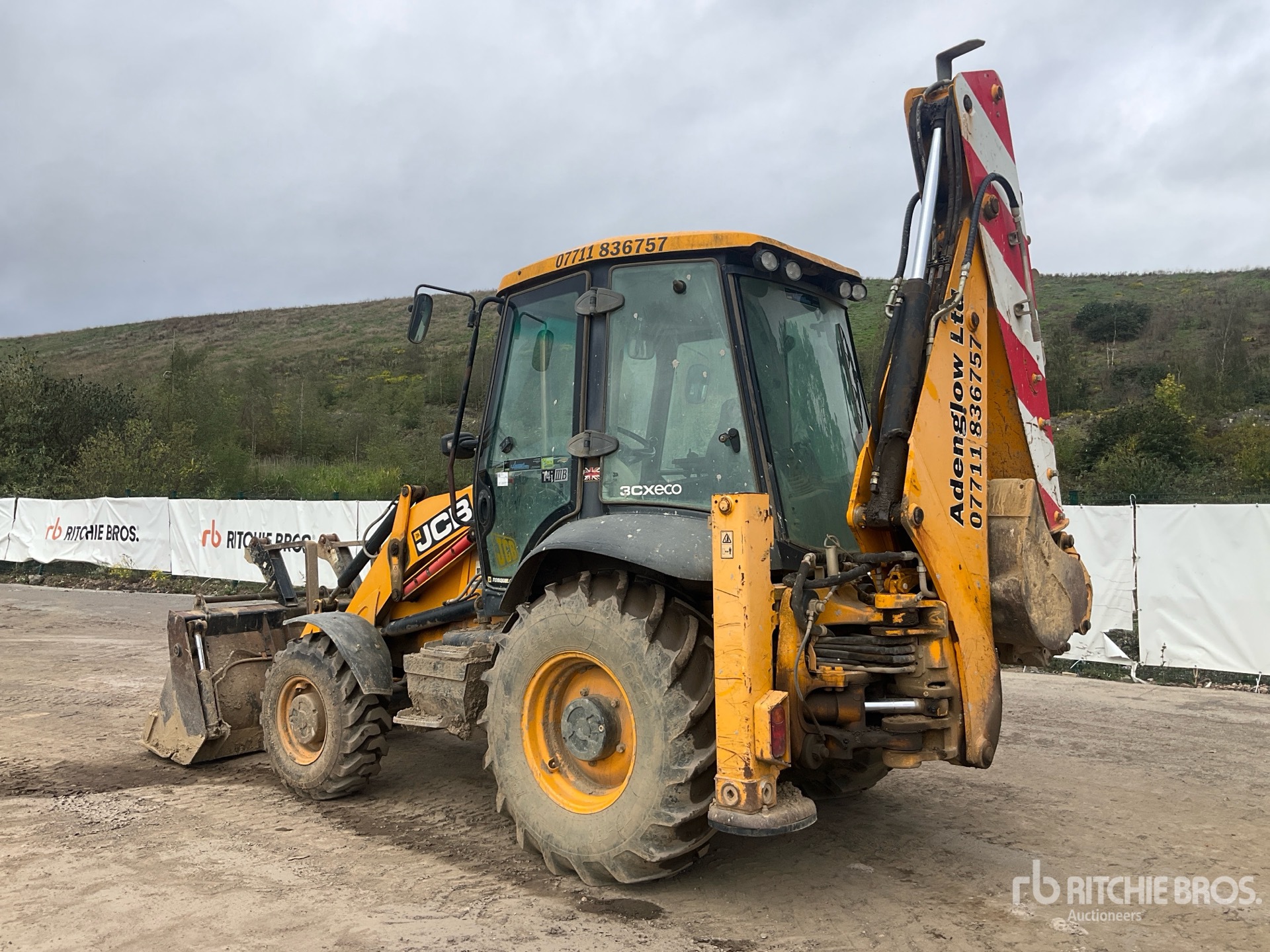 2014 JCB 3CX SITEMASTER