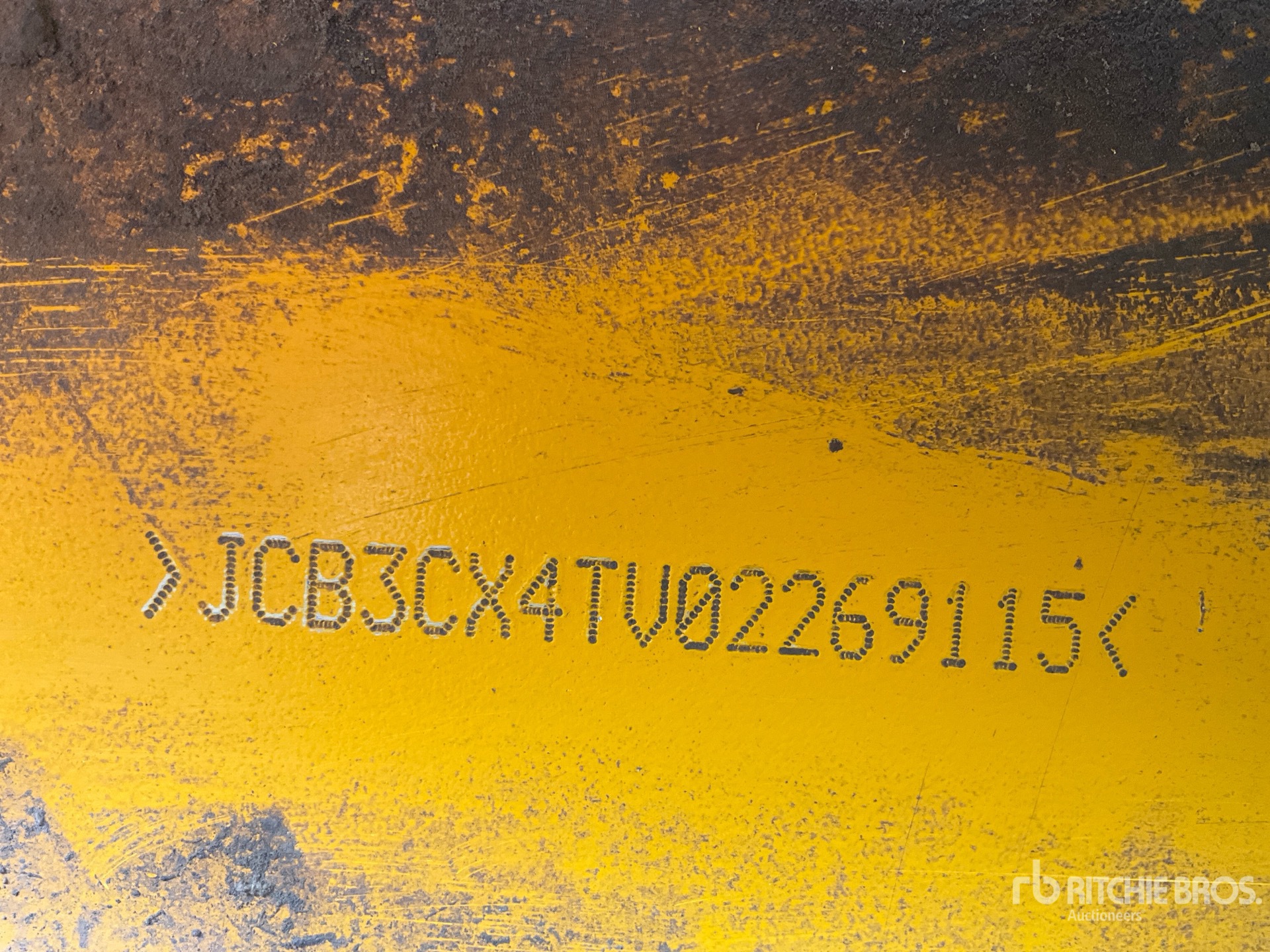 2014 JCB 3CX SITEMASTER