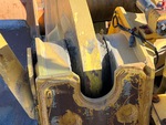 Chassis with Chassis to Arm Pins