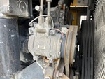 Engine with A/C Compressor