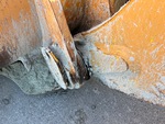 Chassis with Bucket to Arm Pins