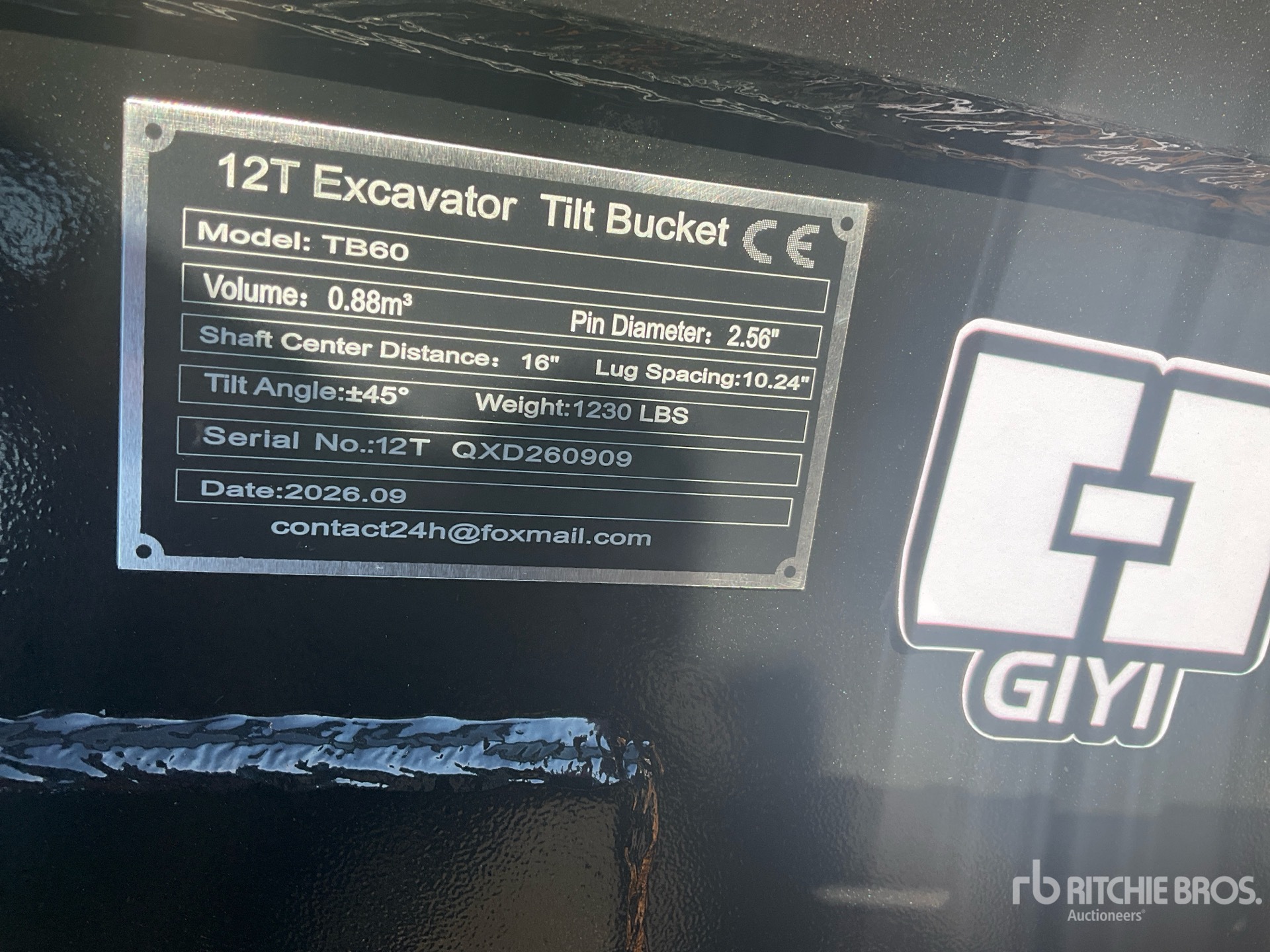 Photo of 2026 GIYI GY-TB60