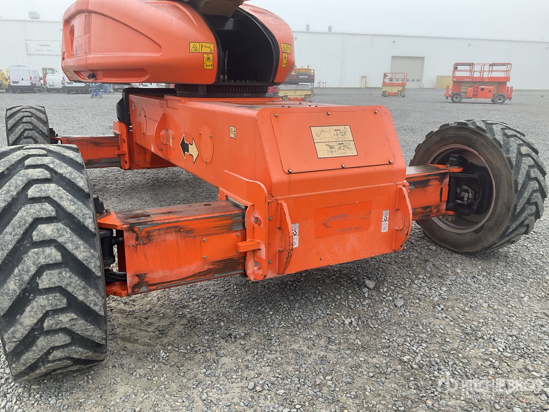 2014 JLG 1200SJP