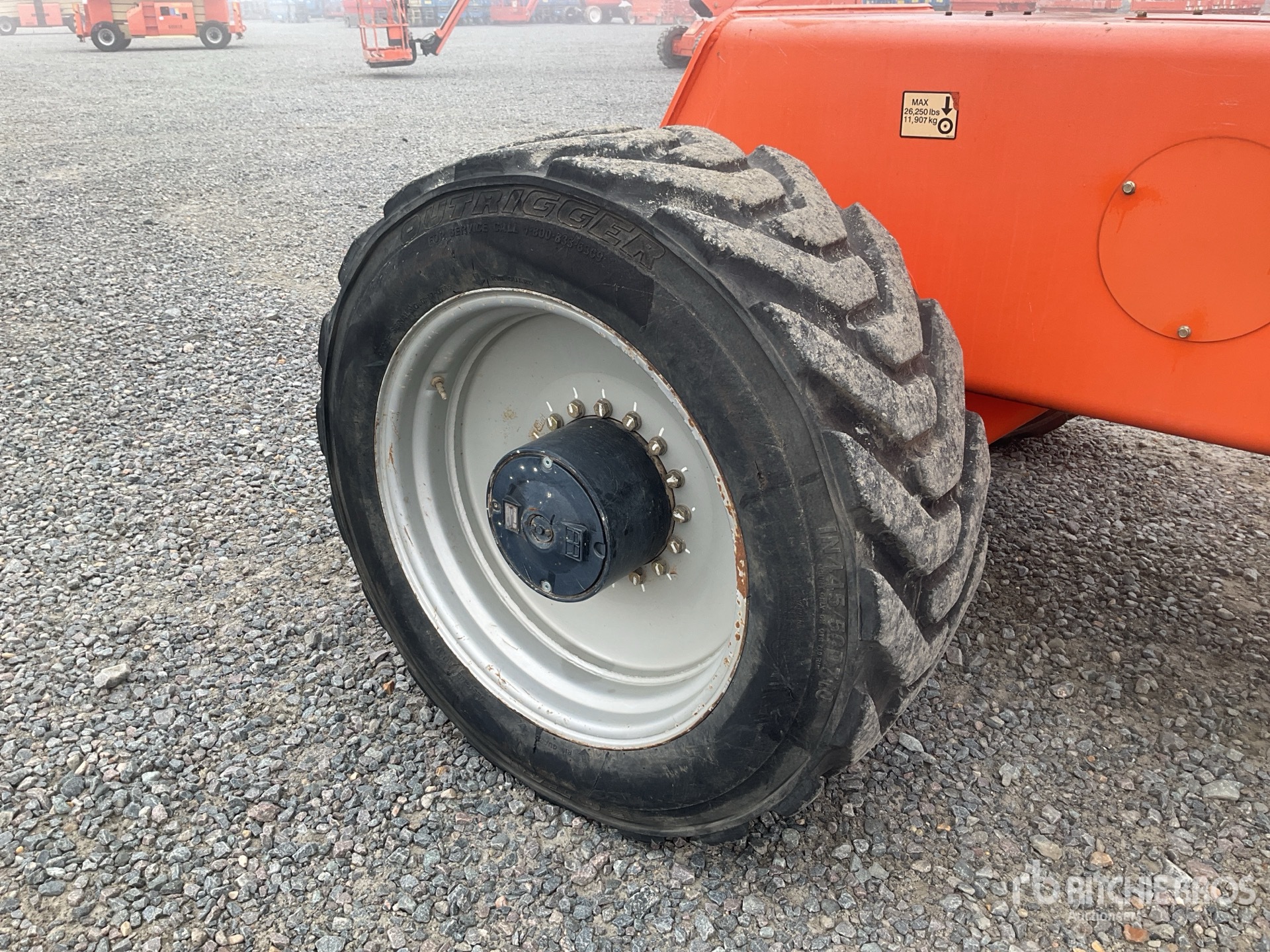 2014 JLG 1200SJP
