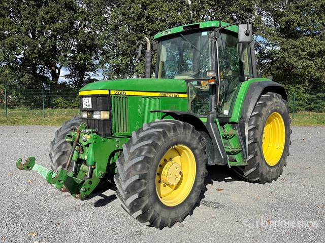 2001 John Deere 6910 4WD Tractor