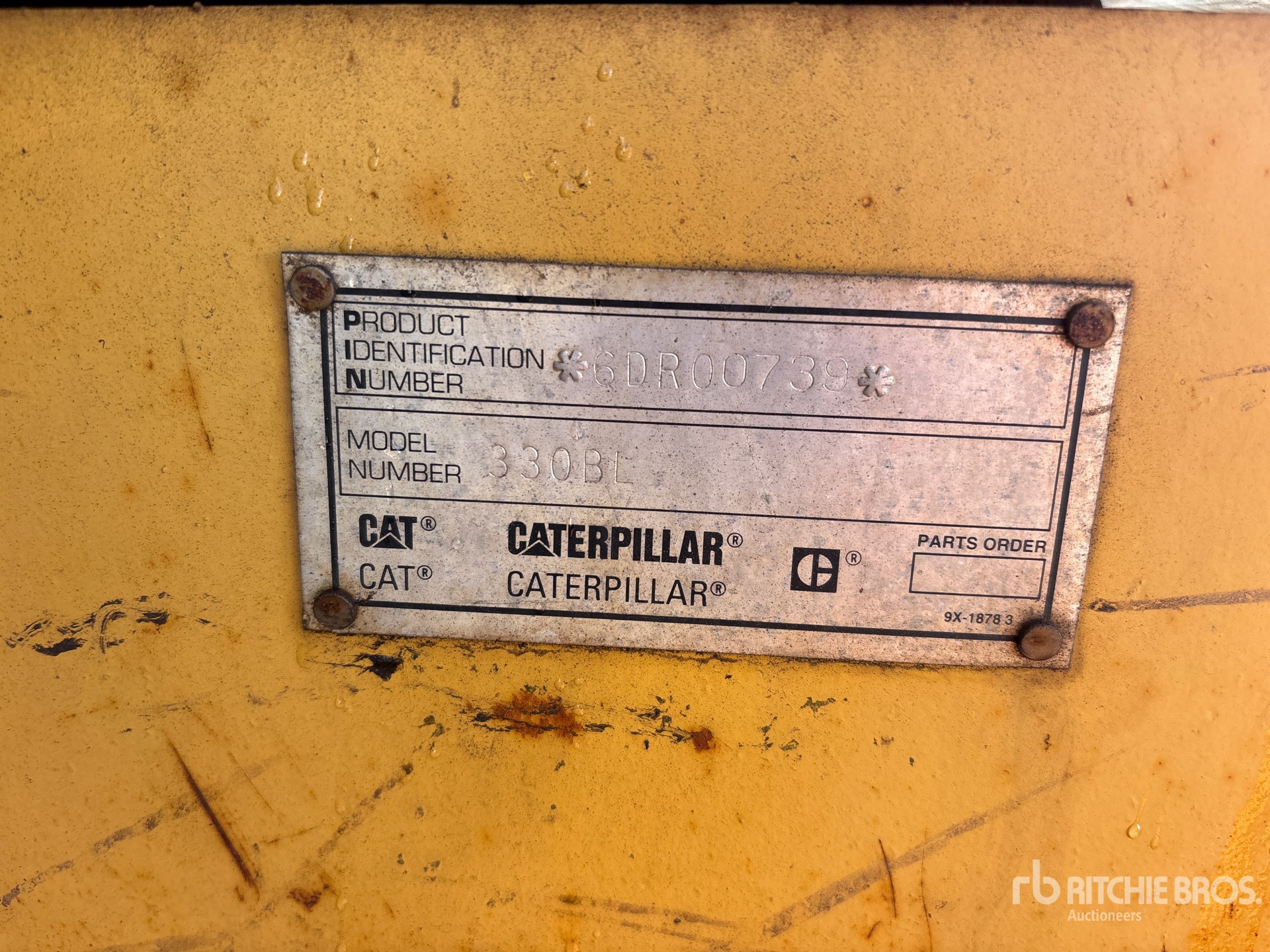 1997 Caterpillar 330B L