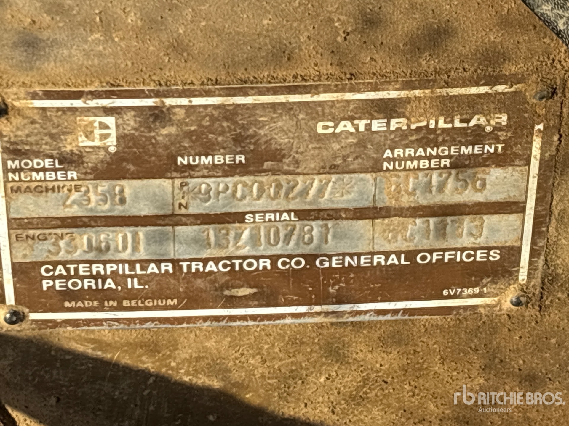 1986 Caterpillar 235B