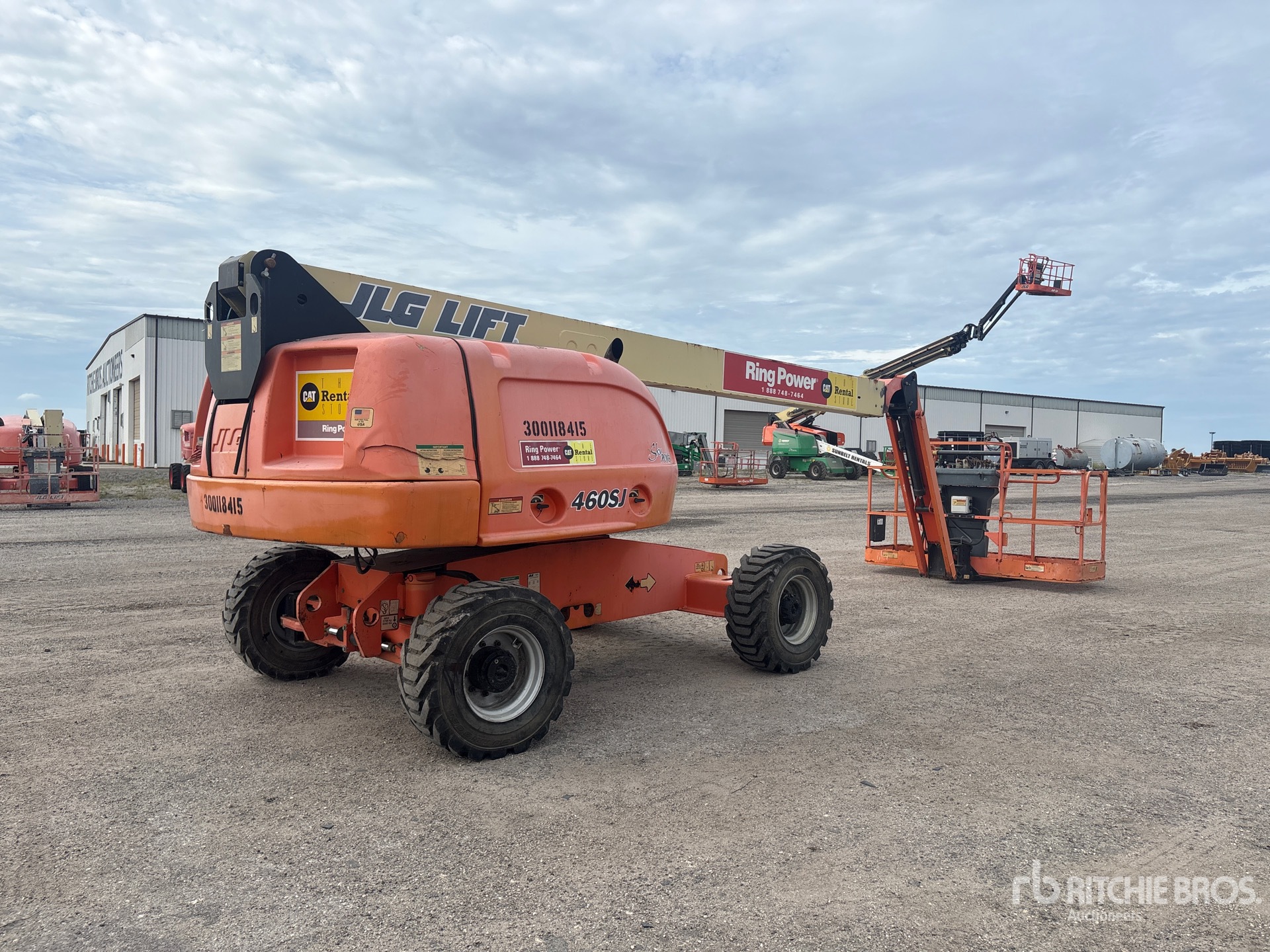 2007 JLG 460SJ