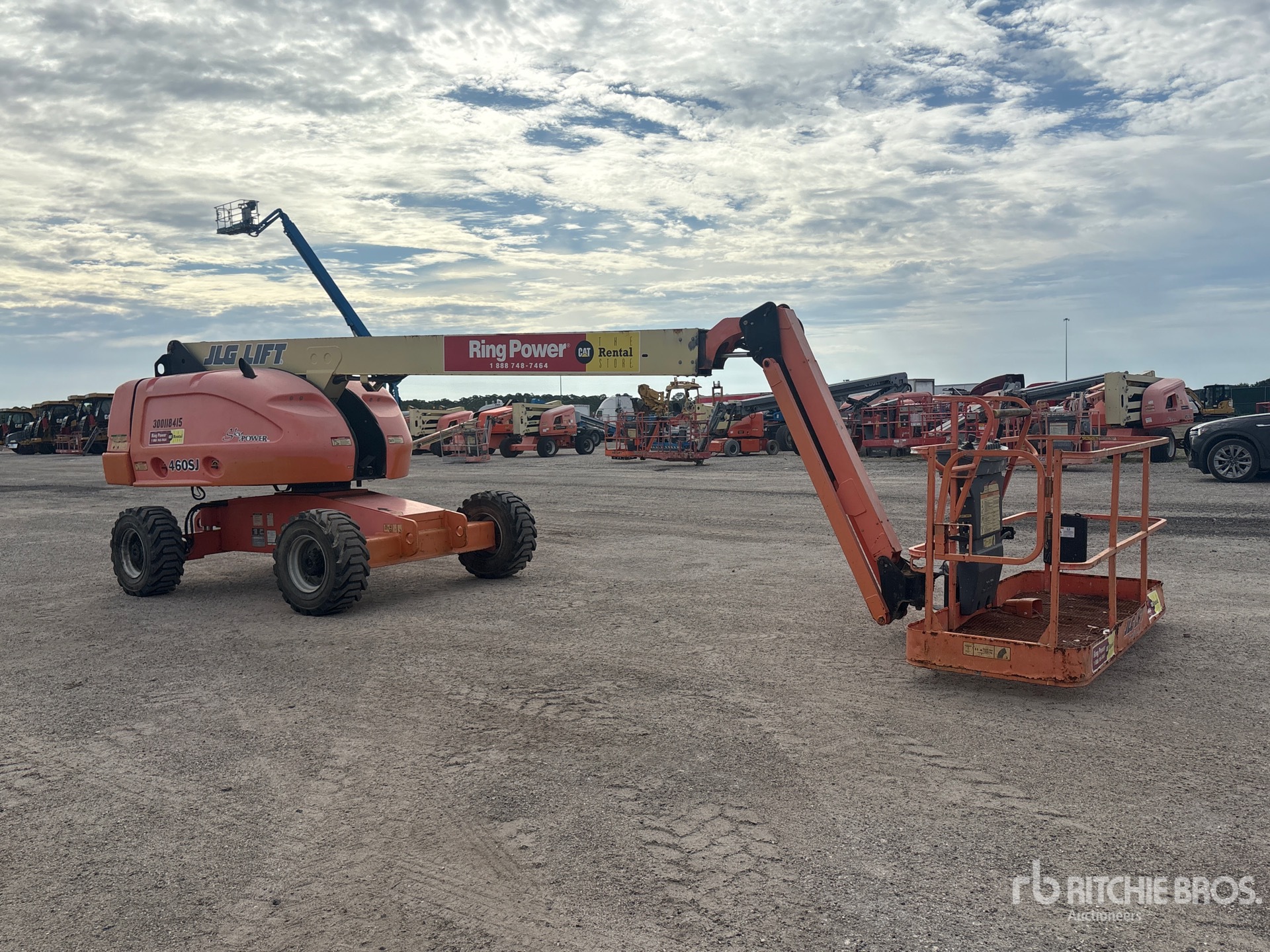 2007 JLG 460SJ