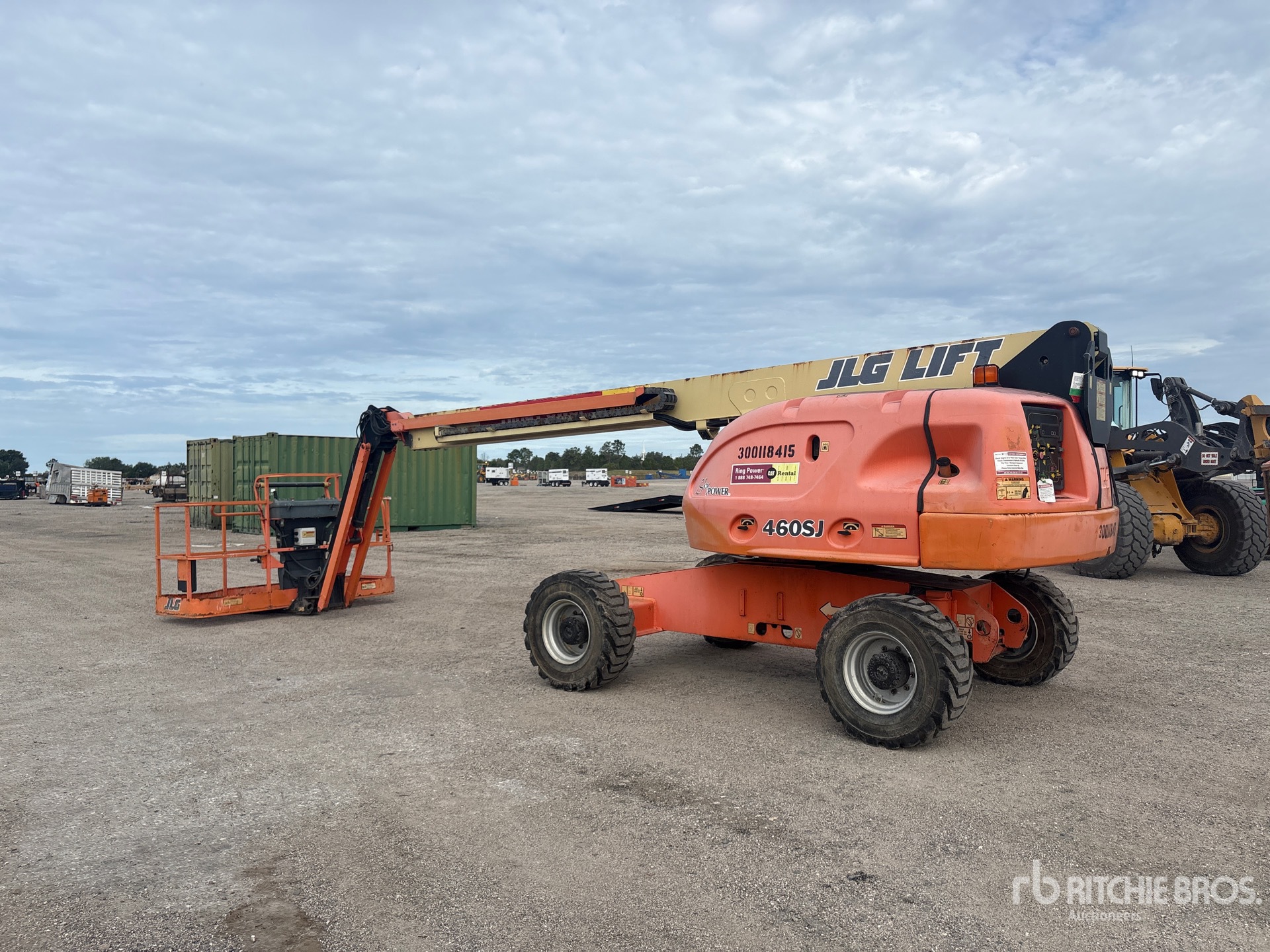 2007 JLG 460SJ