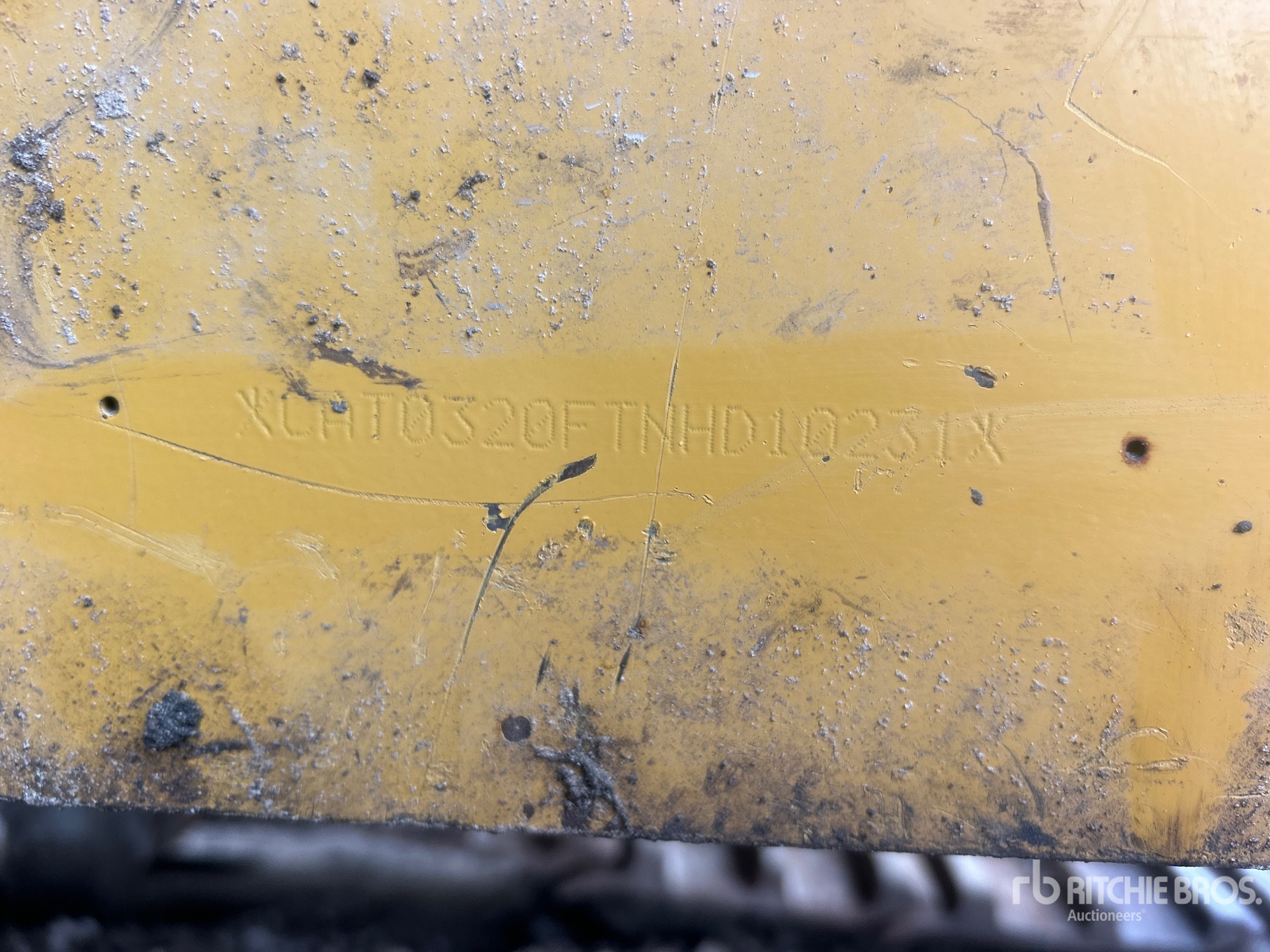 2017 Caterpillar 320F L