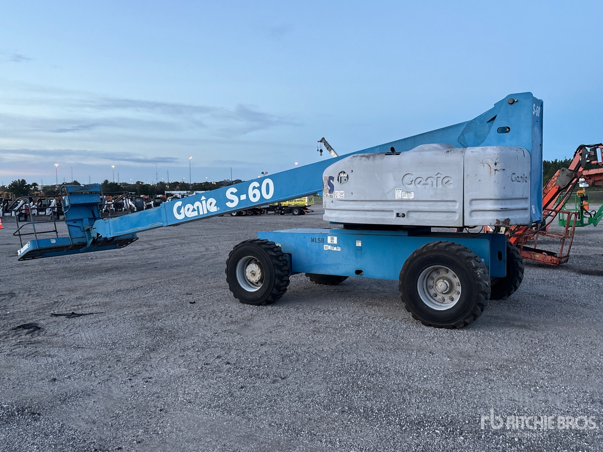 1999 Genie S60