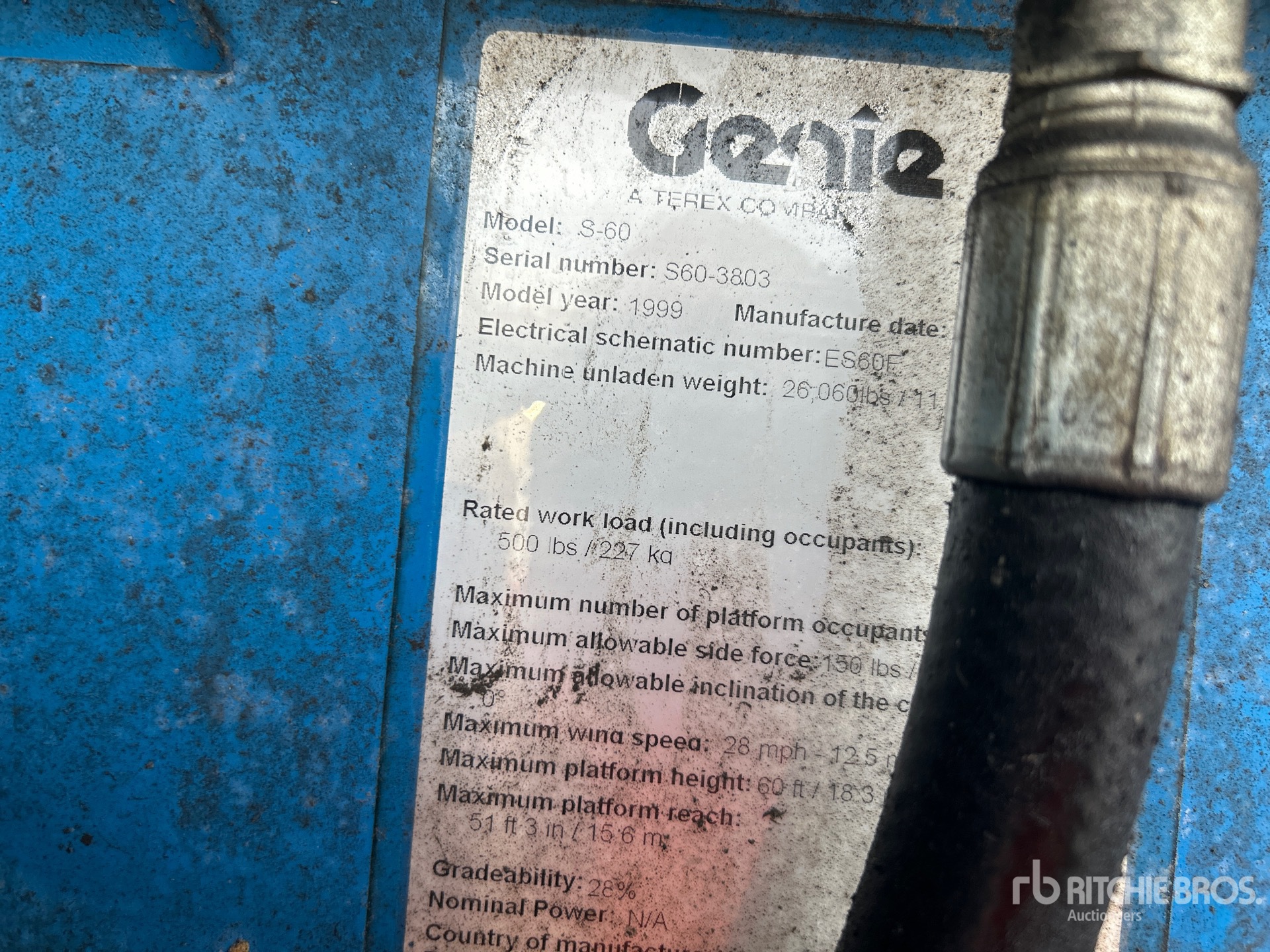Photo of 1999 Genie S60