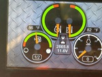 General Appearance with Hour Meter / Odometer
