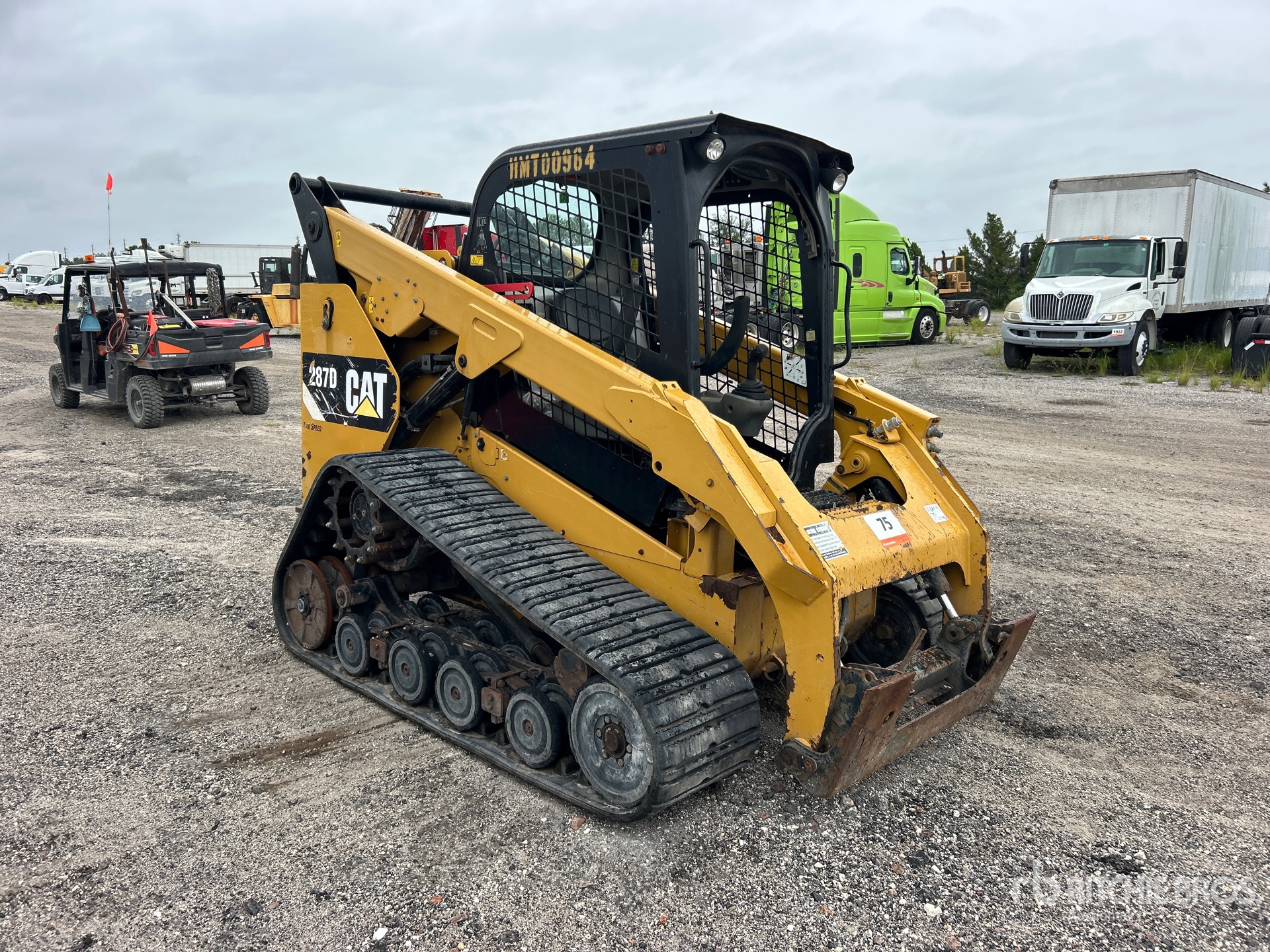2017 Caterpillar 287D