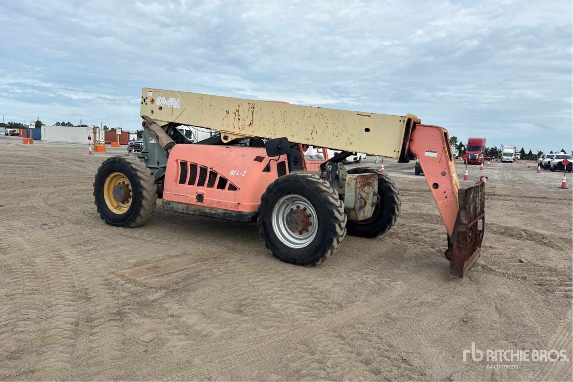 2003 Gradall G9-43A