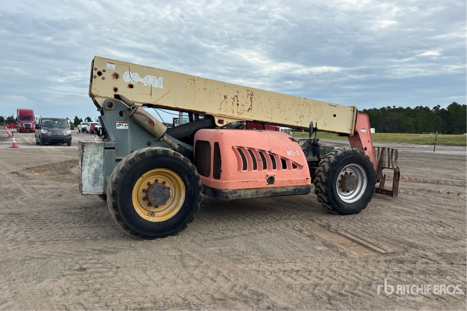2003 Gradall G9-43A