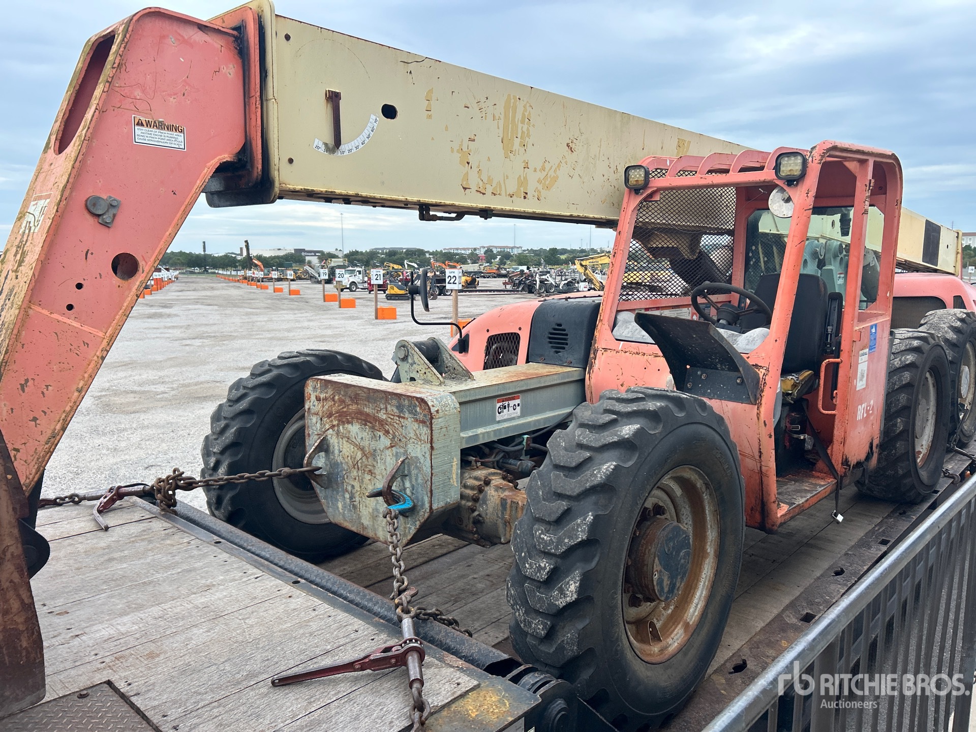 2003 Gradall G9-43A