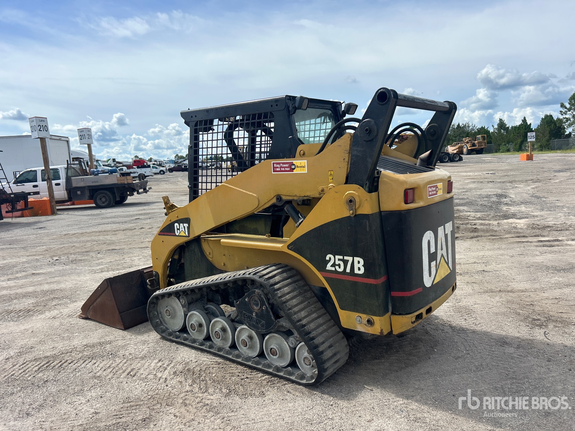 2005 Caterpillar 257B
