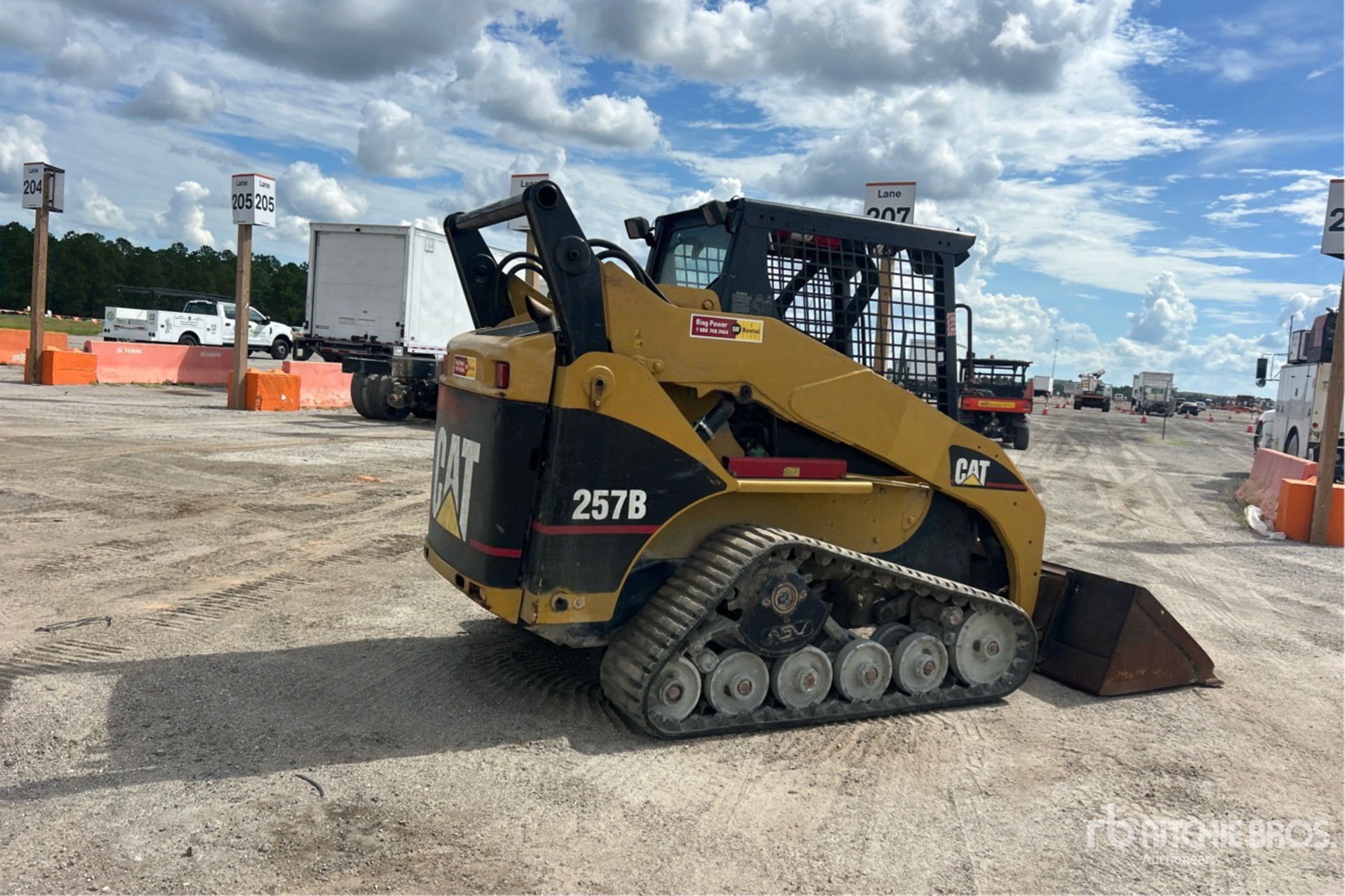 2005 Caterpillar 257B