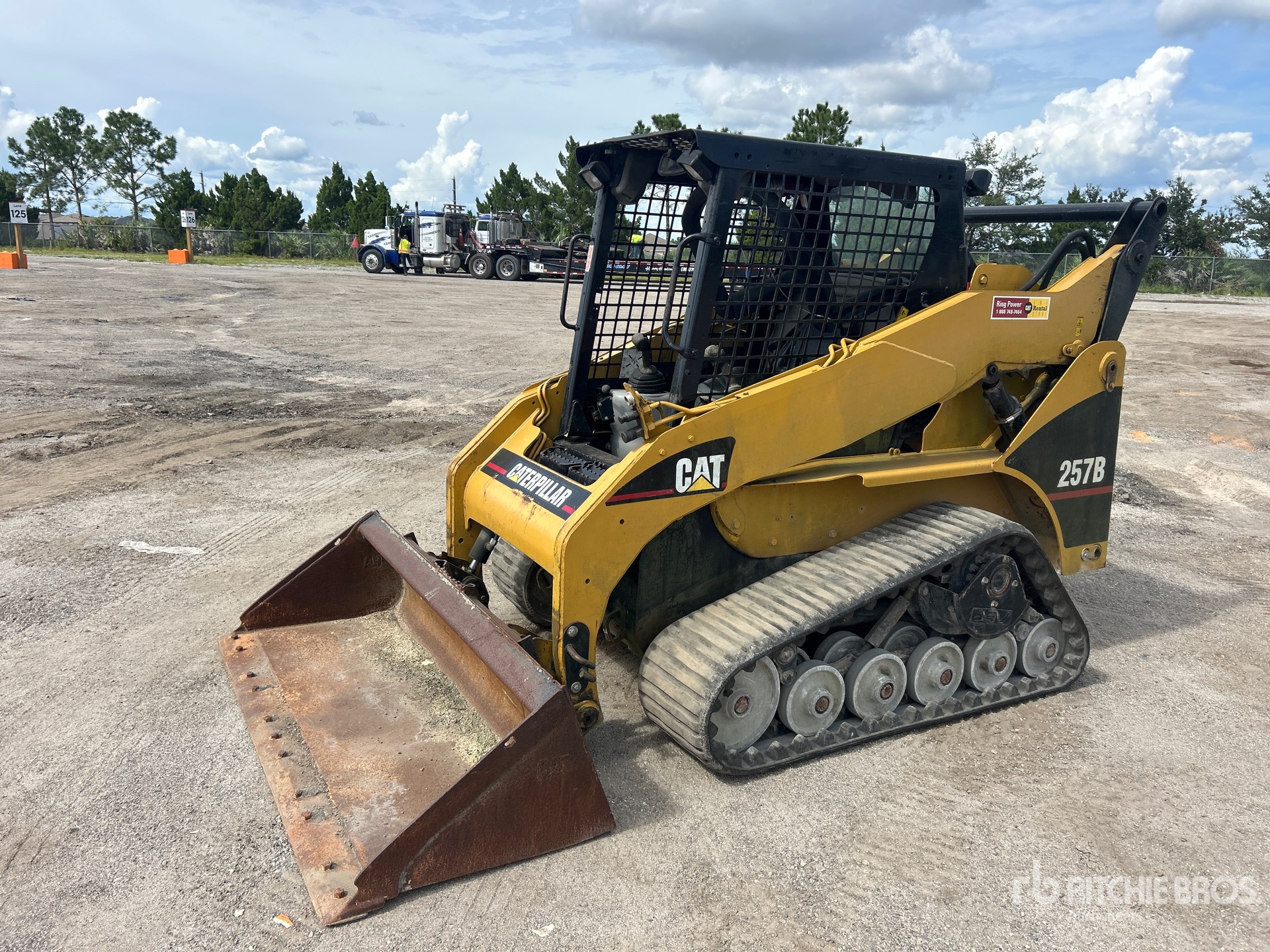 2005 Caterpillar 257B