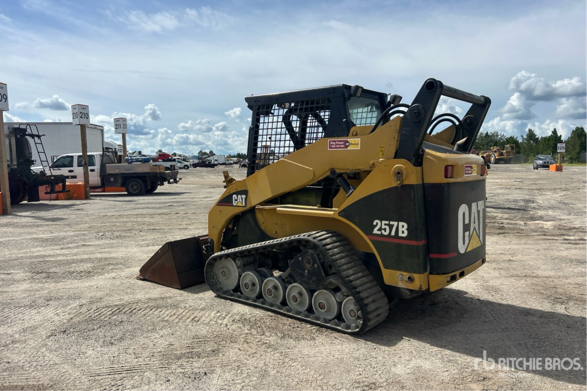 2005 Caterpillar 257B