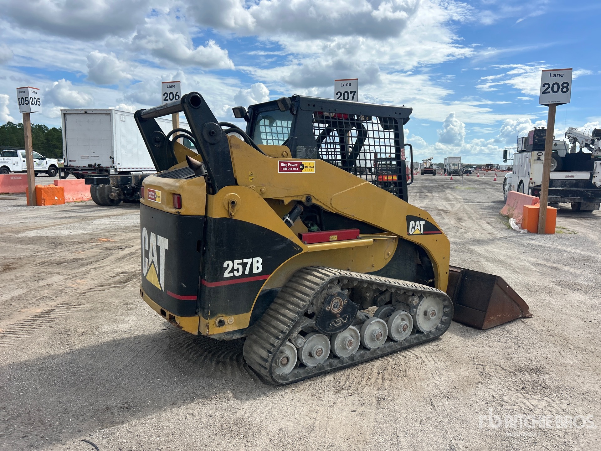2005 Caterpillar 257B