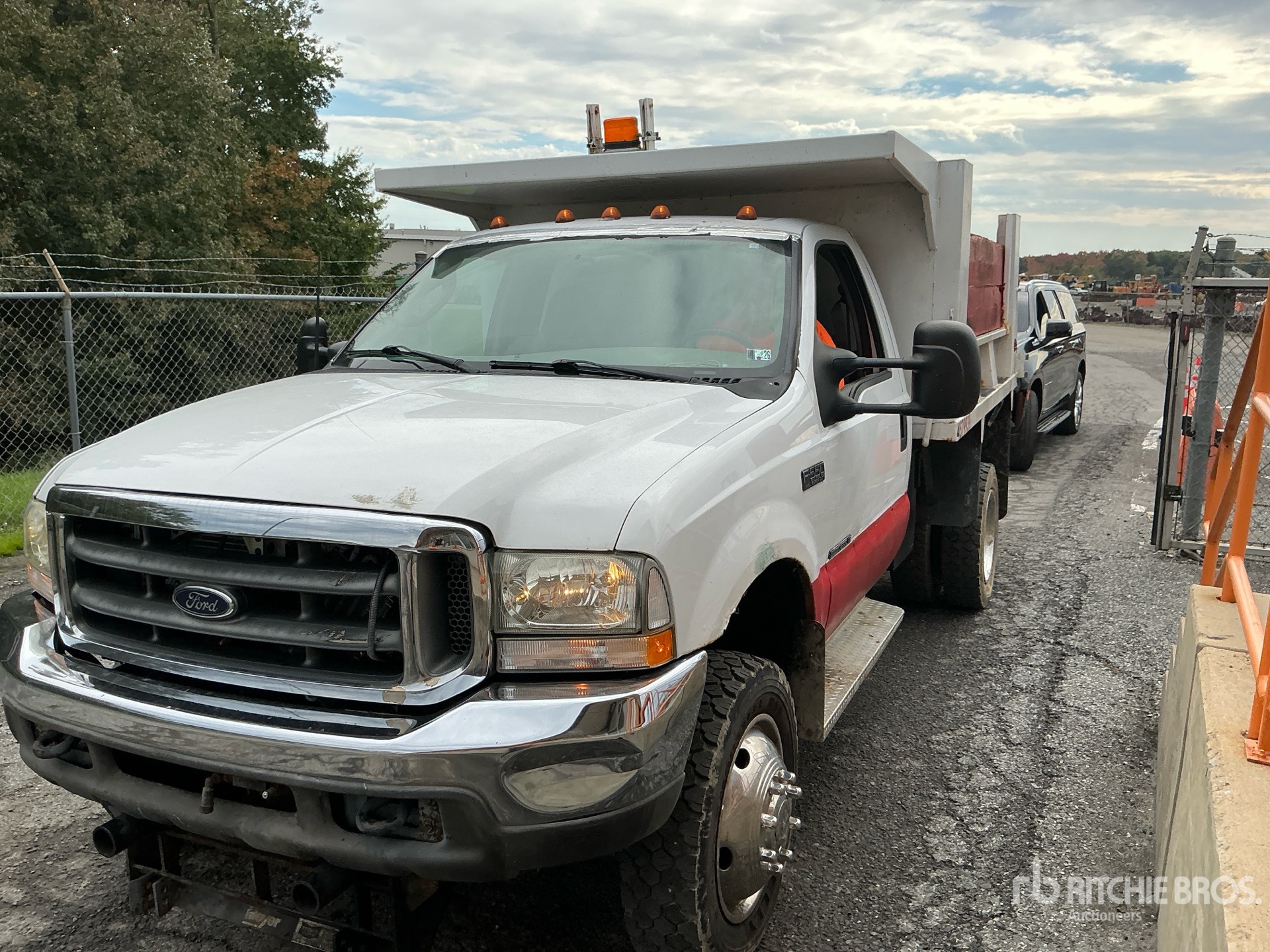 2003 Ford F-550