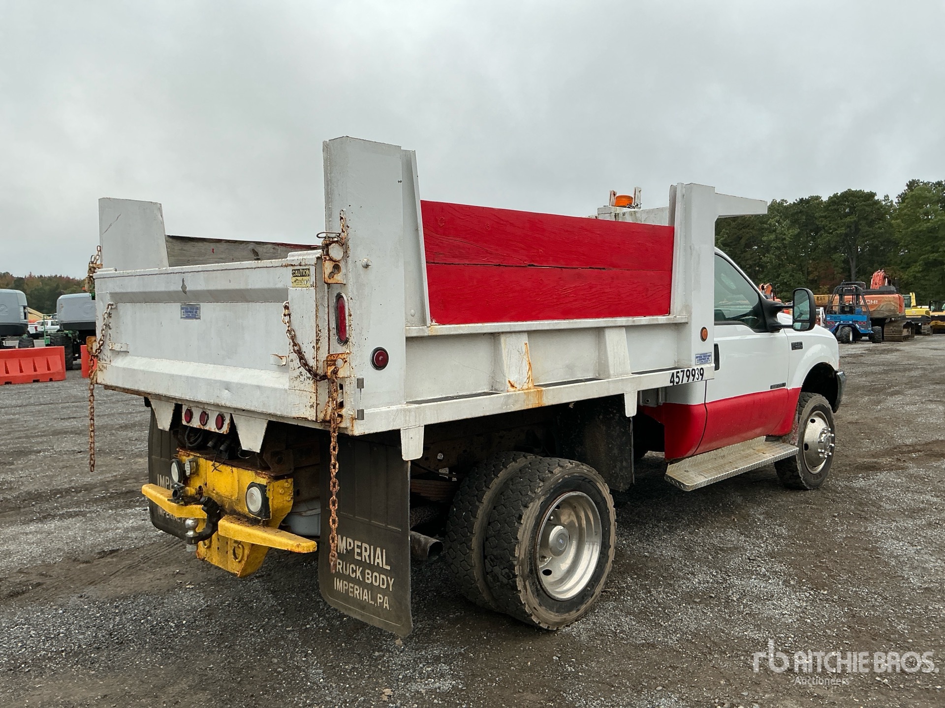 2003 Ford F-550