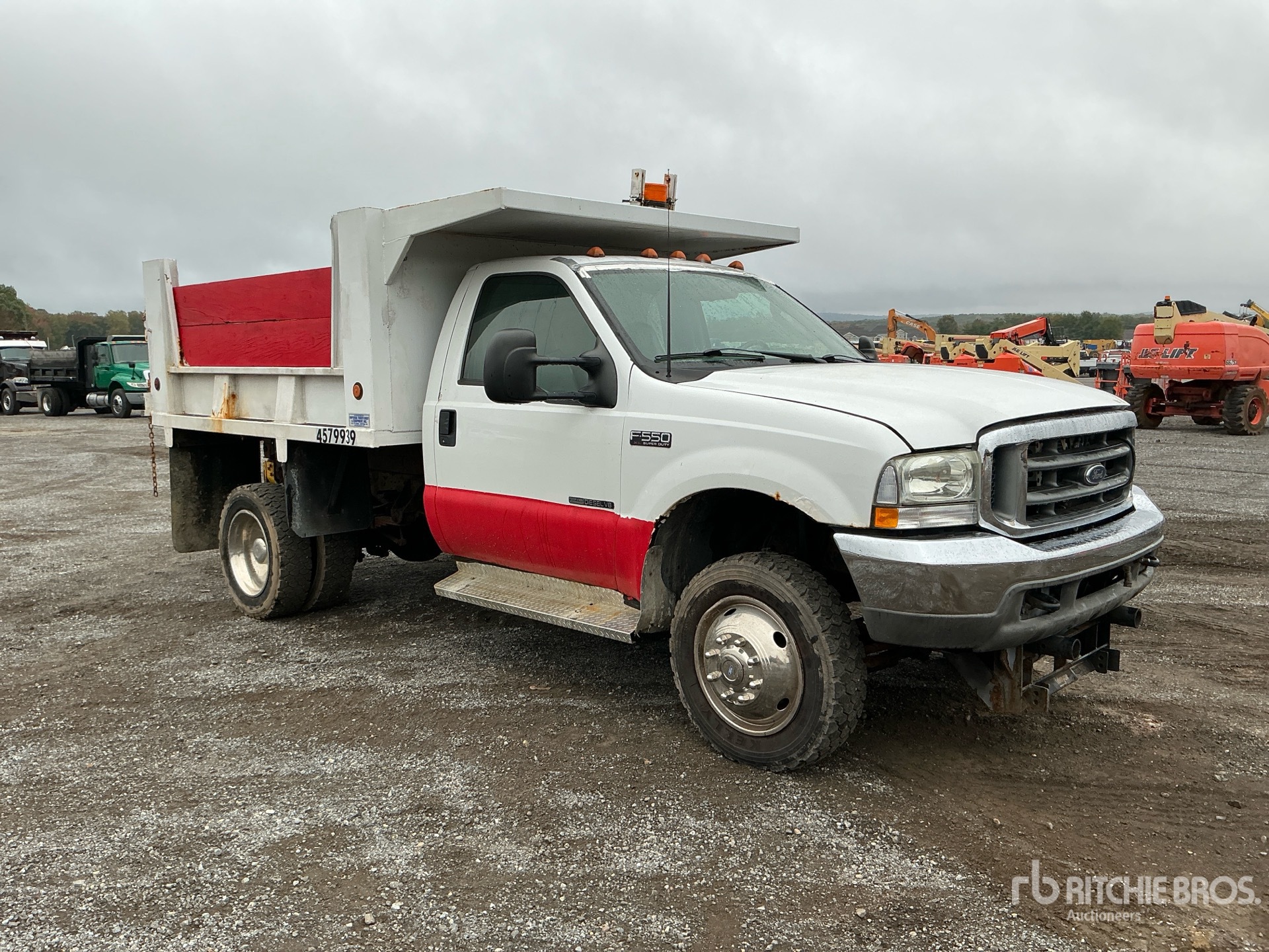 2003 Ford F-550