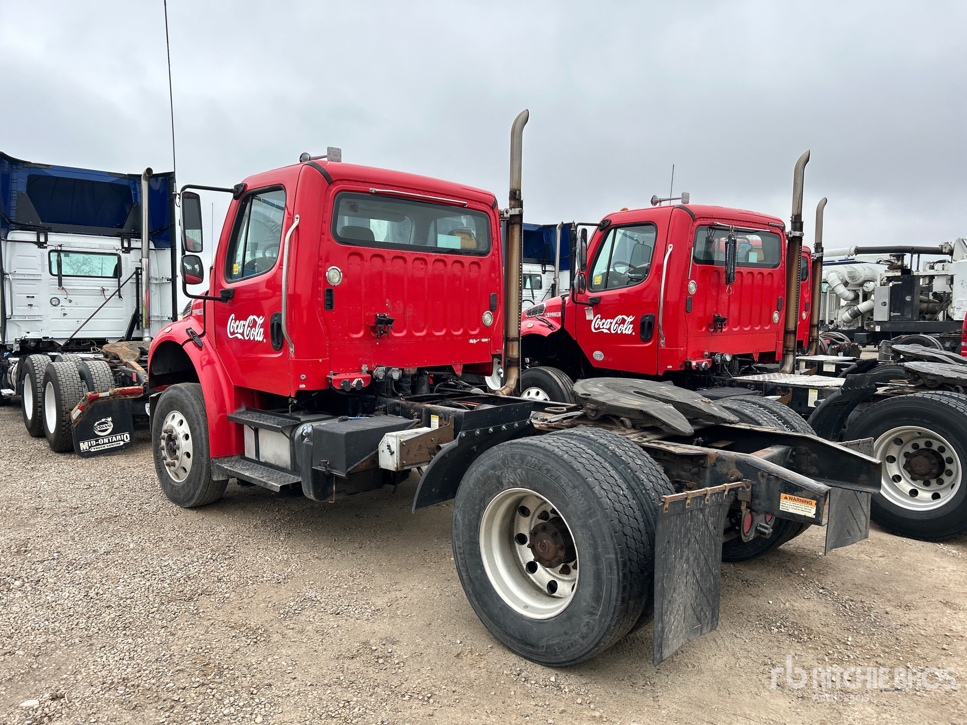 2013 Freightliner M2 106