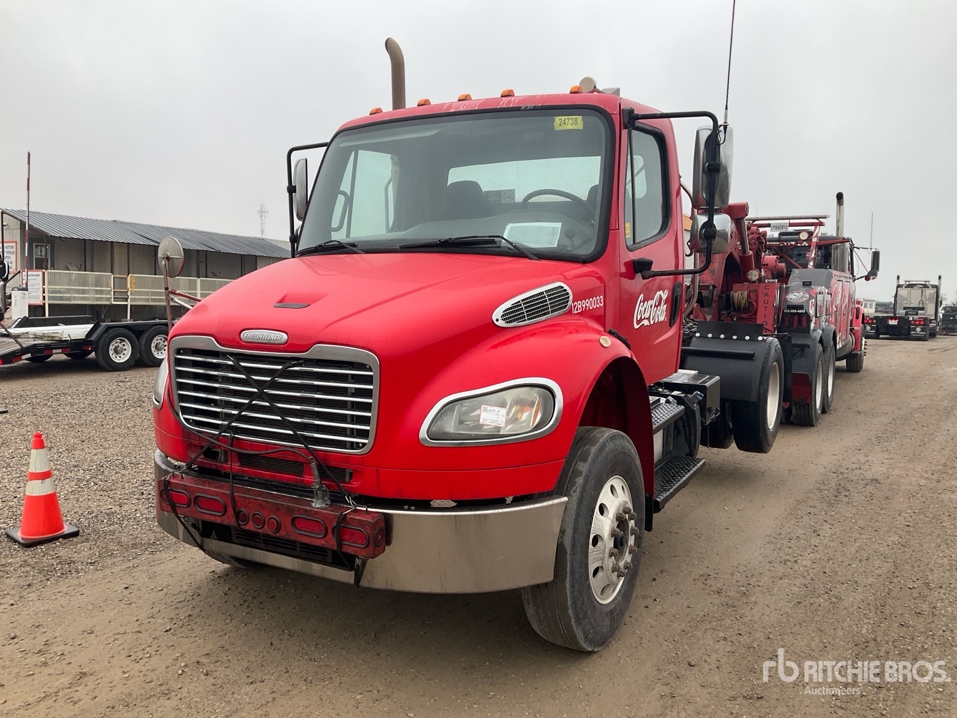 2013 Freightliner M2 106