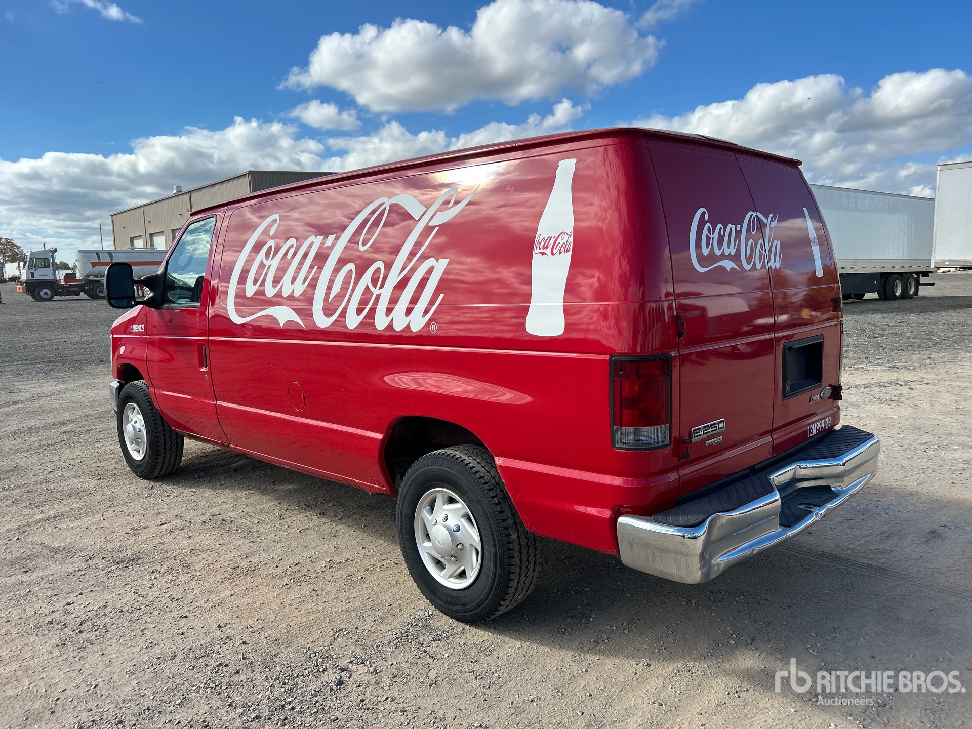 2012 Ford E-250