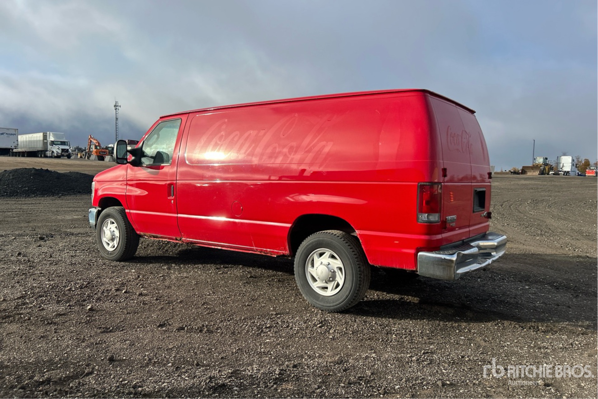 2012 Ford E-250