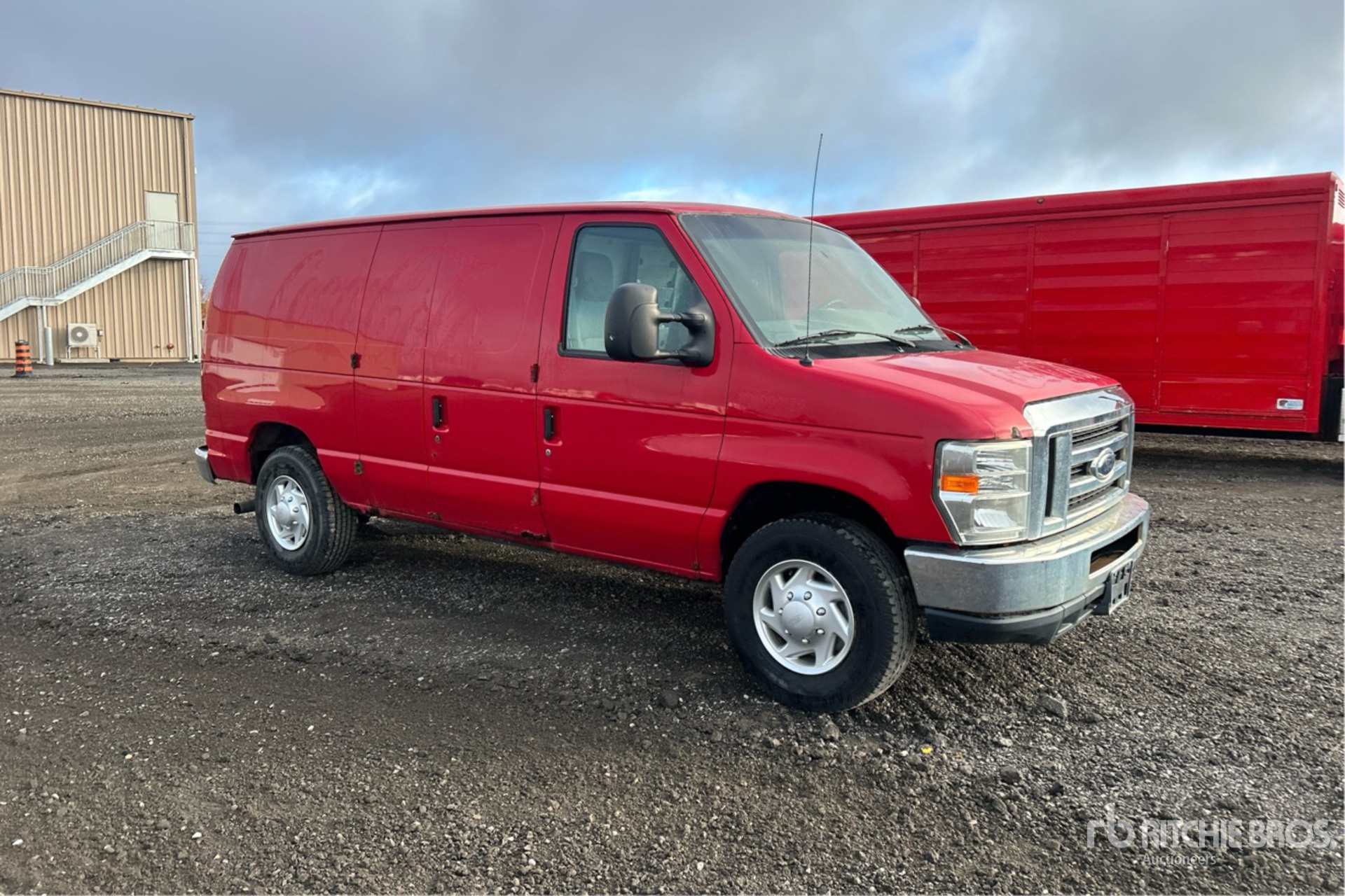 2012 Ford E-250