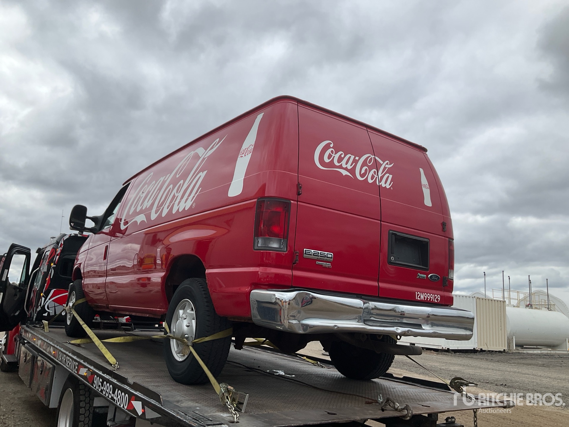 2012 Ford E-250