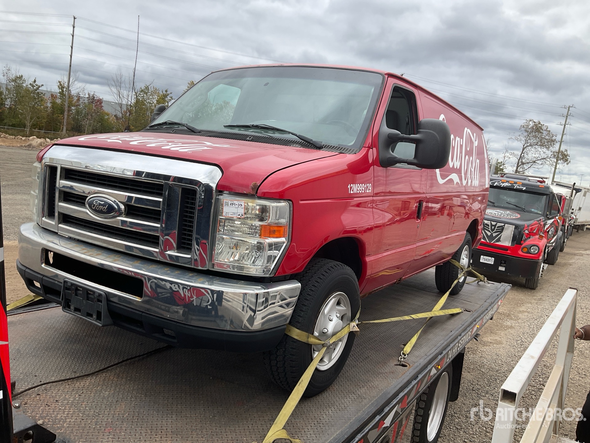 2012 Ford E-250