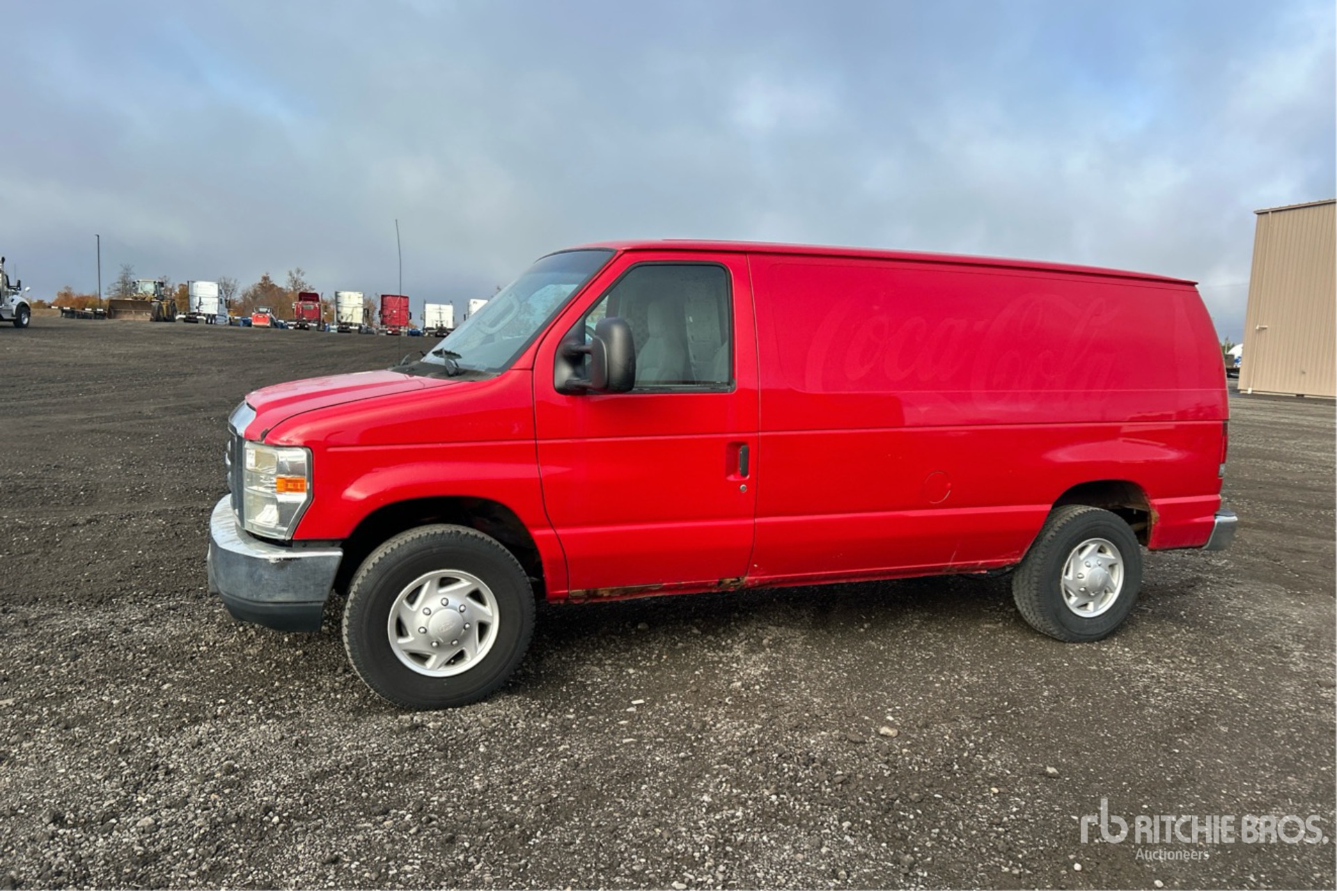 2012 Ford E-250