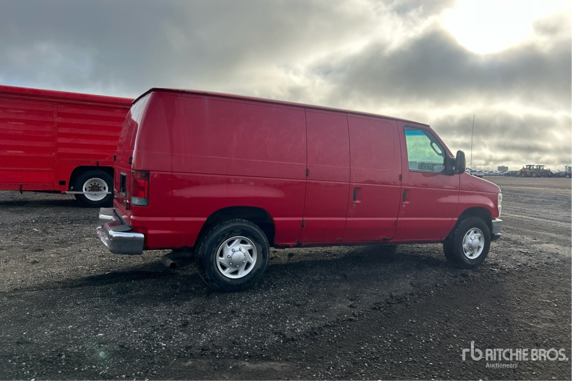 2012 Ford E-250