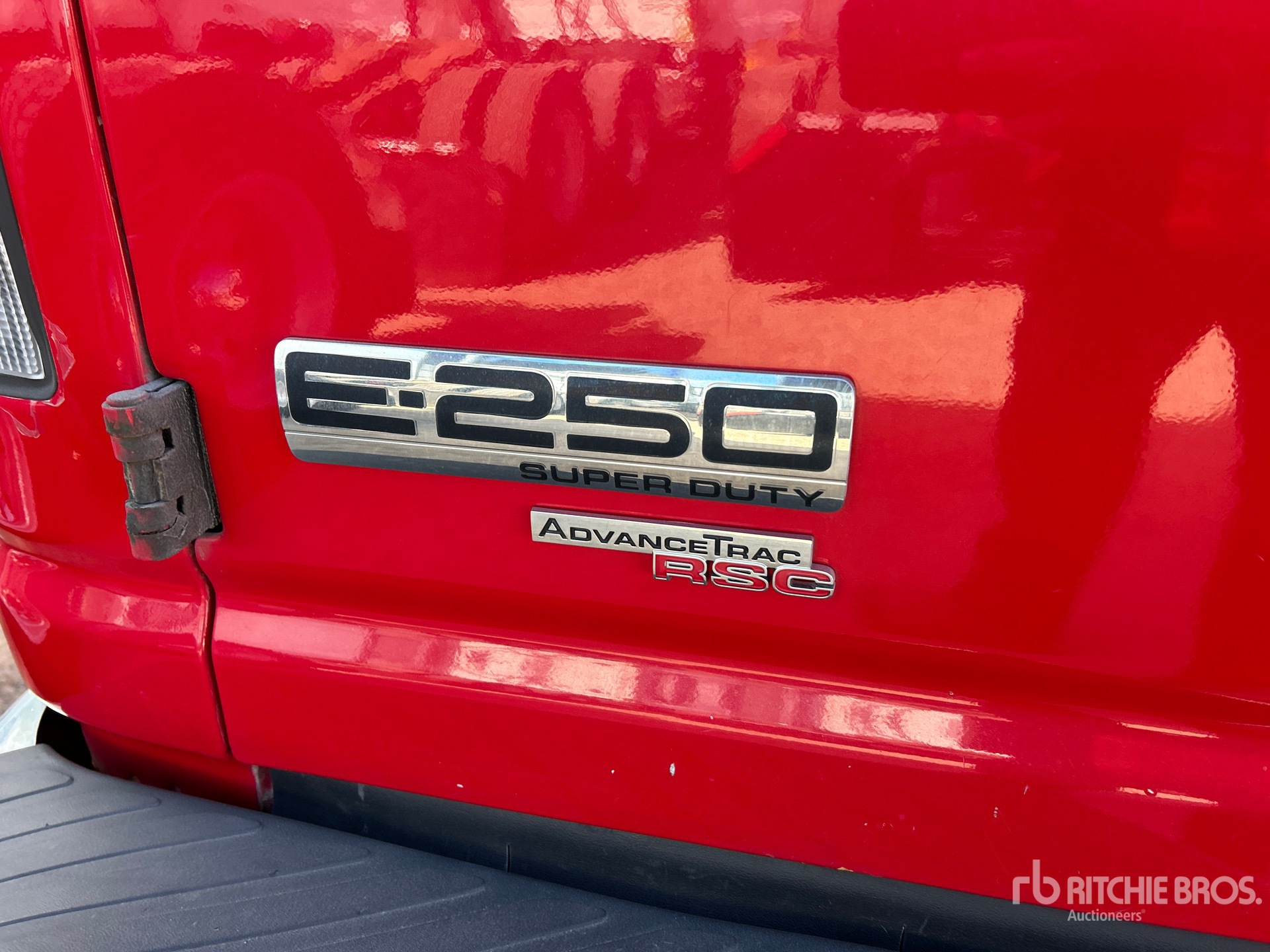 2012 Ford E-250