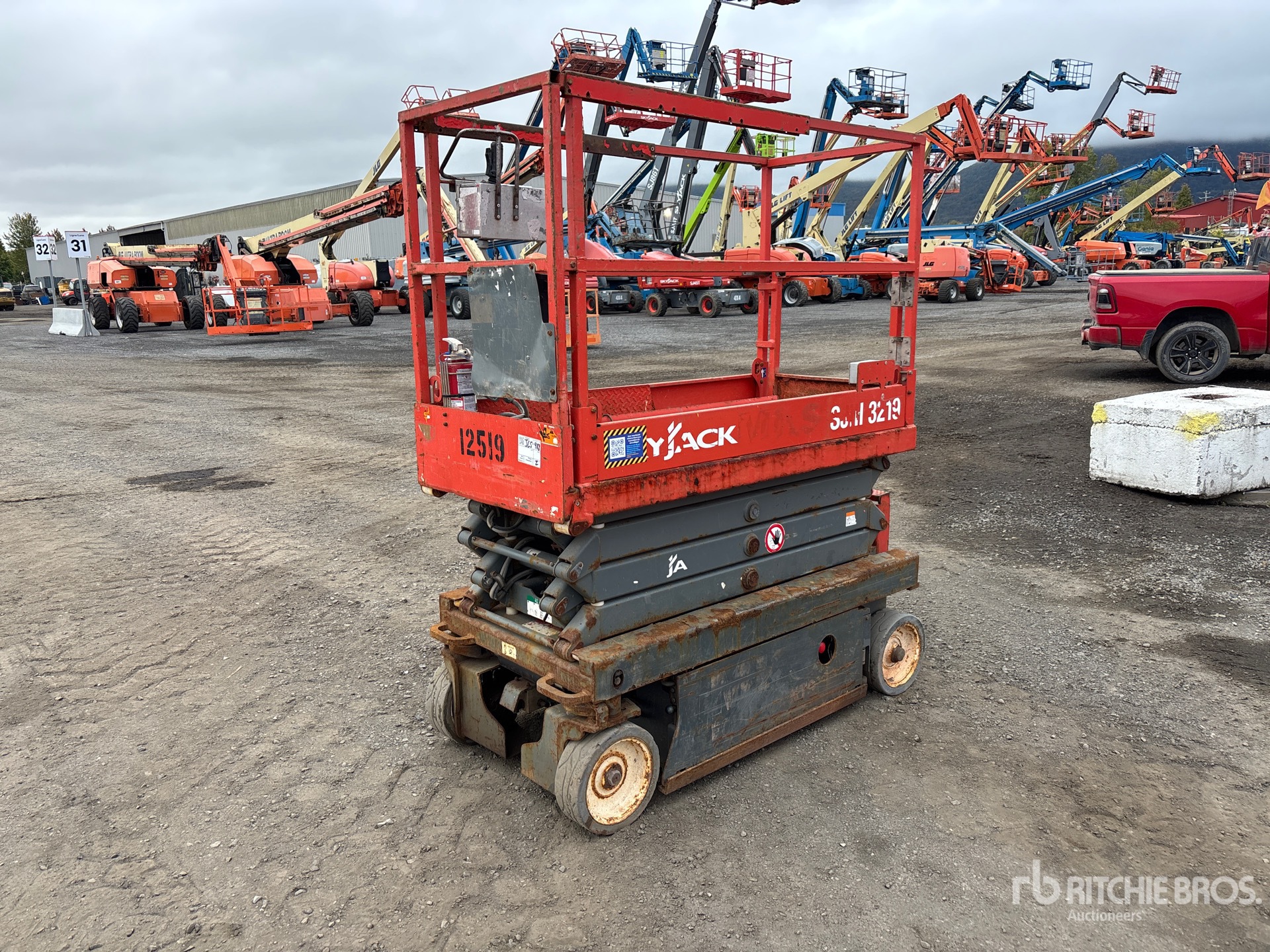 Photo of 2018 Skyjack SJIII3219