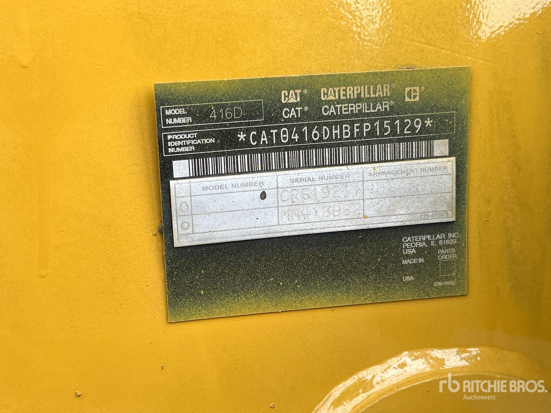 2005 Caterpillar 416D