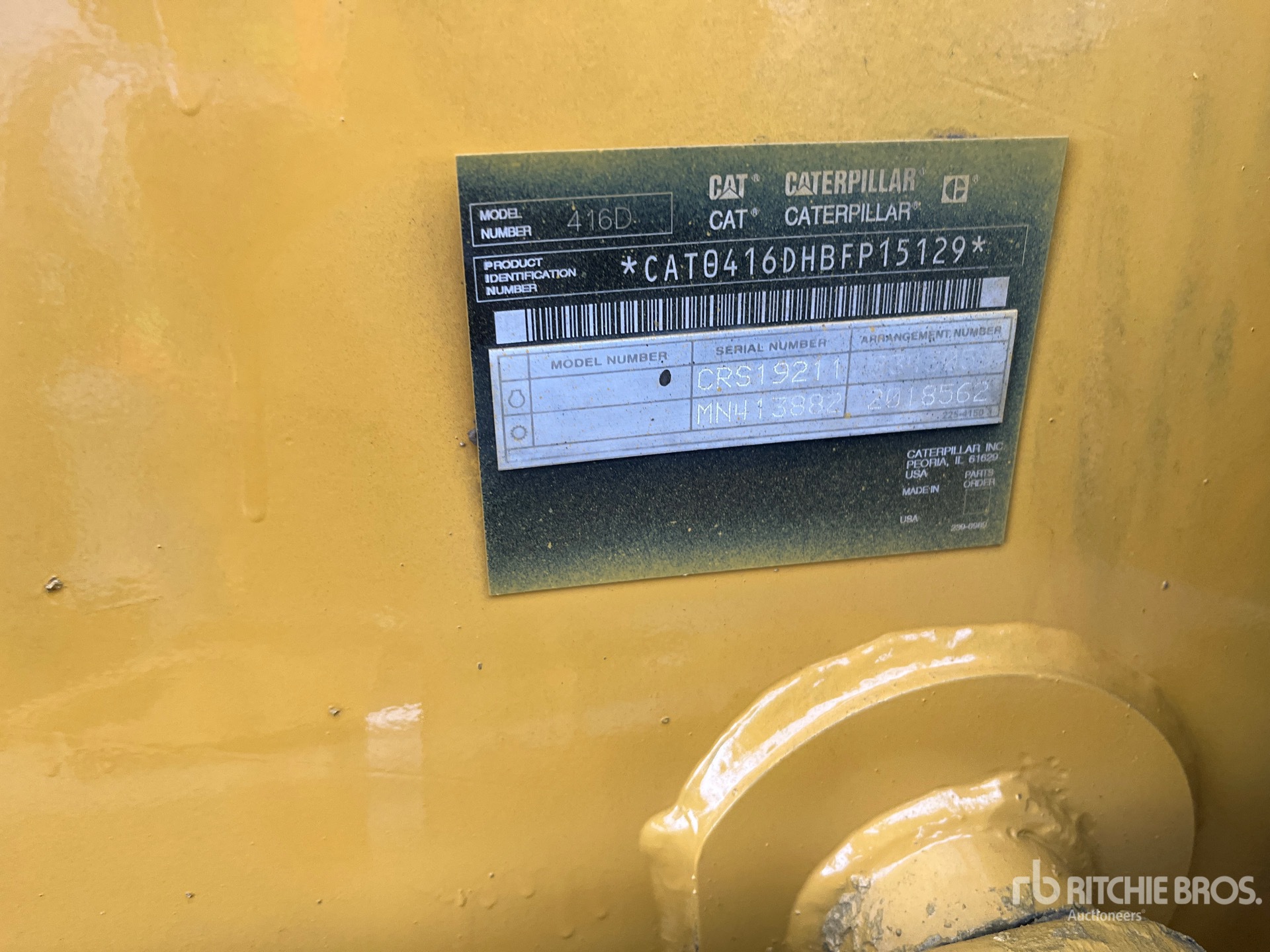 2005 Caterpillar 416D
