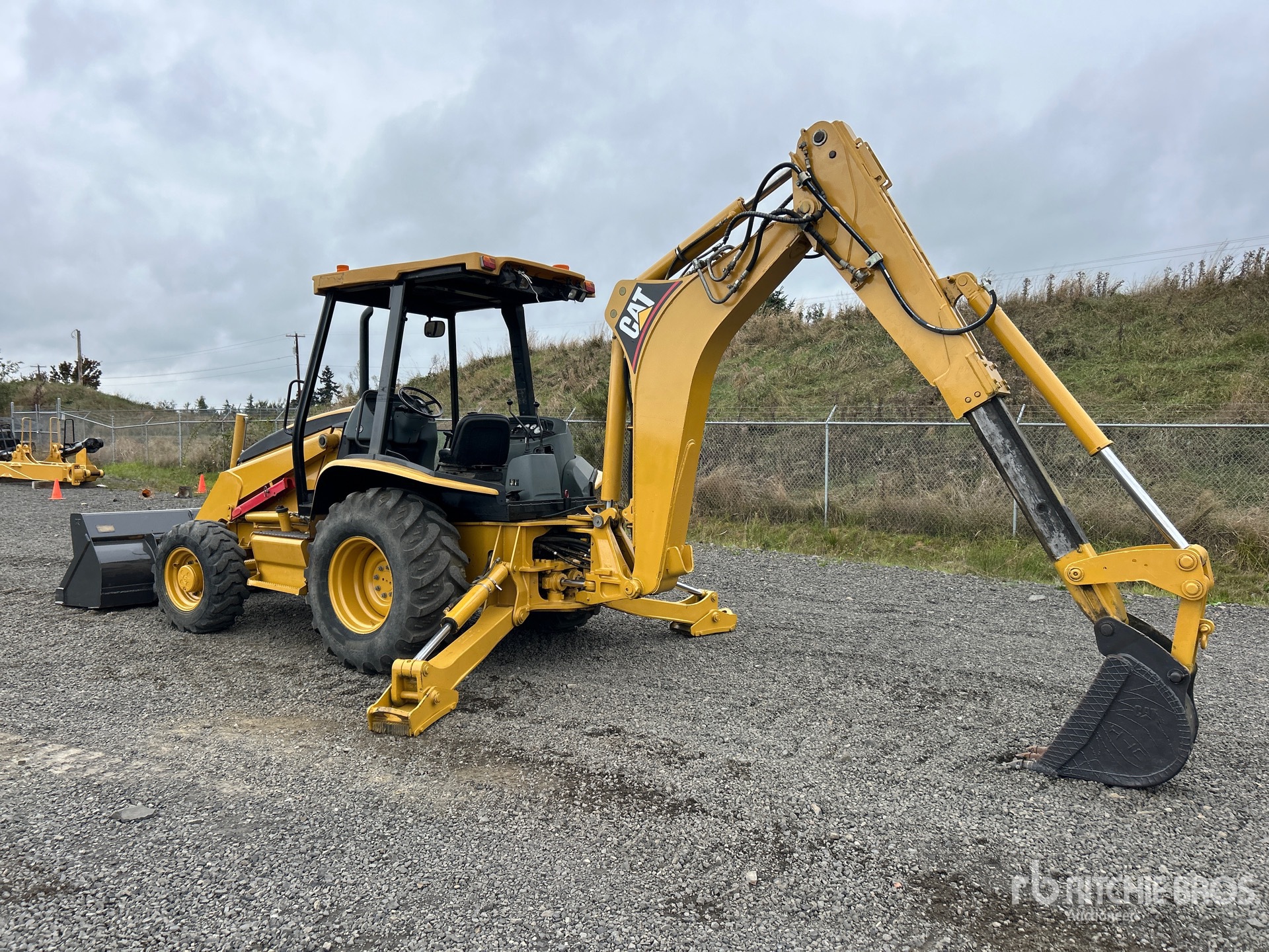 2005 Caterpillar 416D