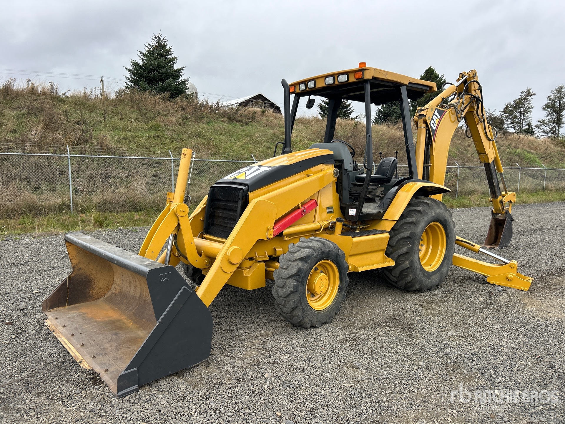 Photo of 2005 Caterpillar 416D